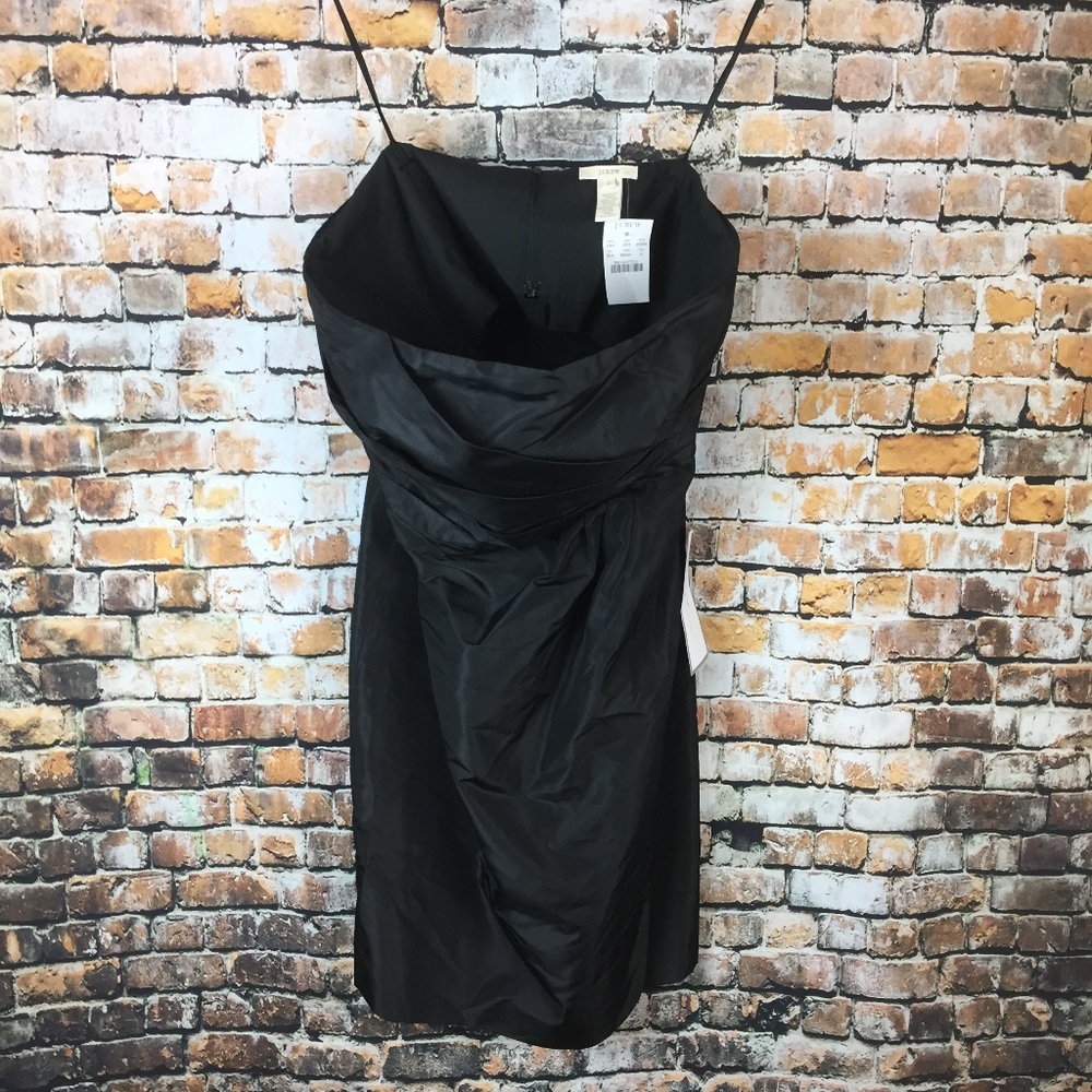 (NWT) J Crew Selma Dress in Silk Taffeta (#29284) - Picture 1 of 6